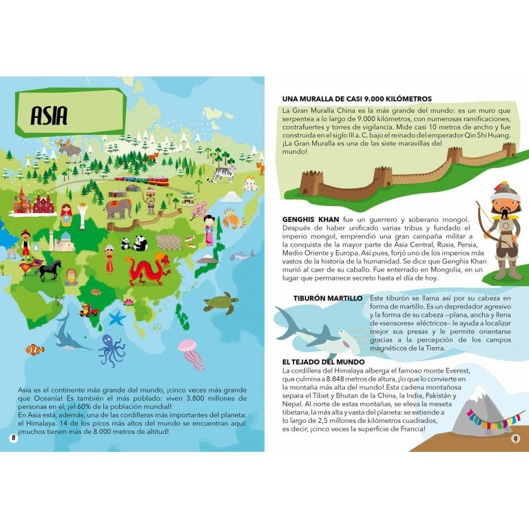 La Tierra - Viaja, conoce y explora. Rompecabeza + libro La Tierra - Viaja, conoce y explora. Rompecabeza + libro